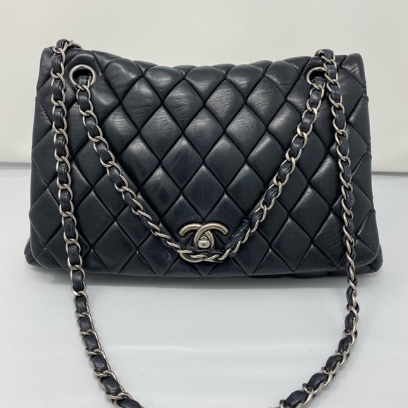 Chanel Quilted Bubble Flap - Picture 3 of 8